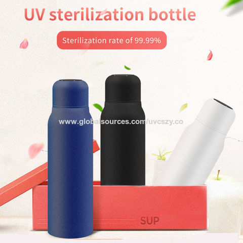 Buy Wholesale China Uvc Smart Sport Bottles Stainless Steel Water ...