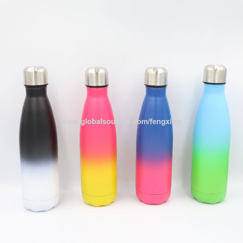 Buy Wholesale China 500ml Double Wall Stainless Steel Cola Bottle ...