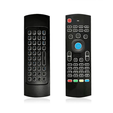 MX3 Backlight 2.4G Wireless Fly Air Mouse Remote Control For Android TV Box