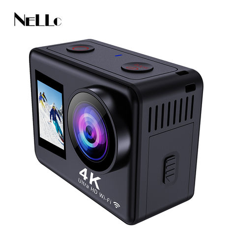 4K Action Camera With WIFI and dual Screen
