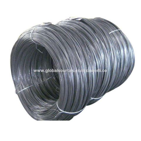 Glvanaized steel wire2.1mm high tensile galvanized steel wire, steel ...