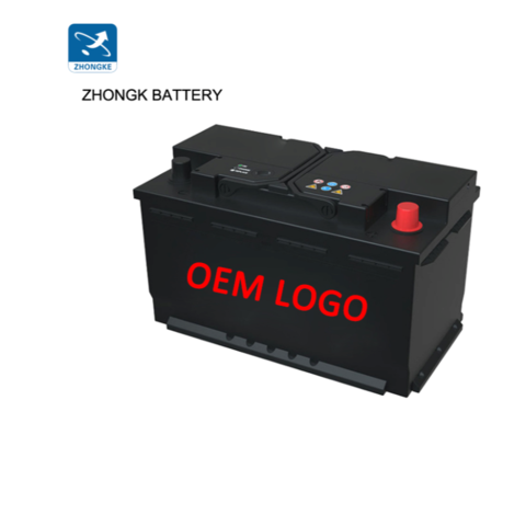 Batterie de démarrage automatique AGM 12V AGM de Chine Fabricant