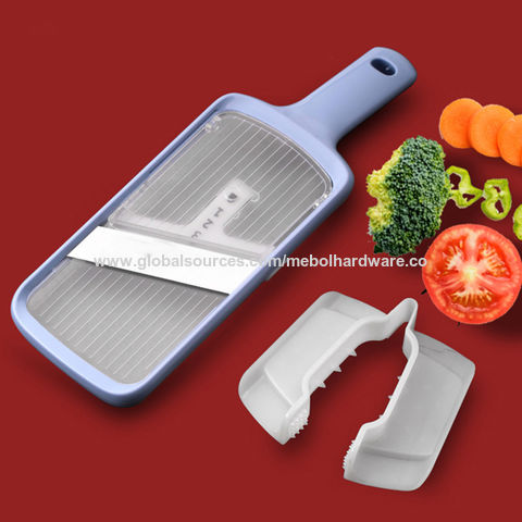 Stainless Steel Handheld Vegetable Slicer Cheese Grater Potato