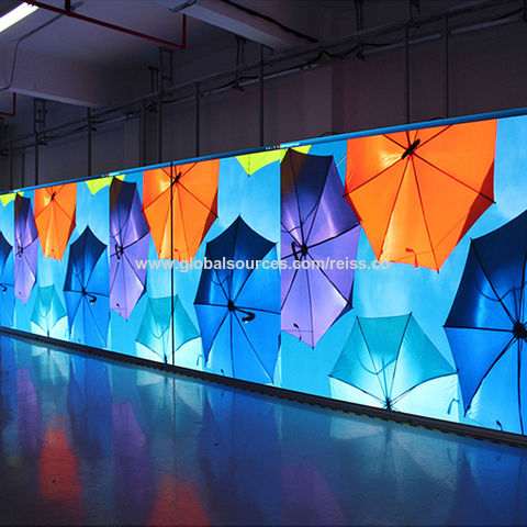 led slimline display screens factory