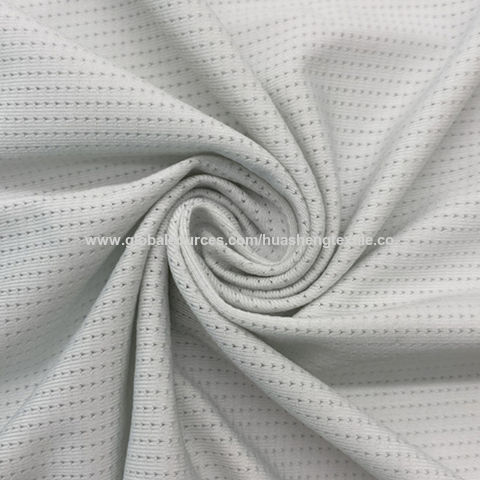 China Polyester athletic mesh fabric for activewear sportswear