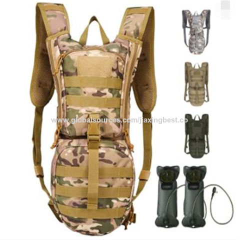 hunting backpack with water bladder