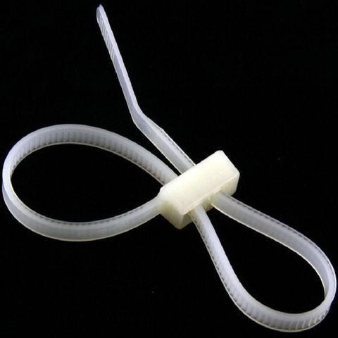 Cable ties and zip ties for industry