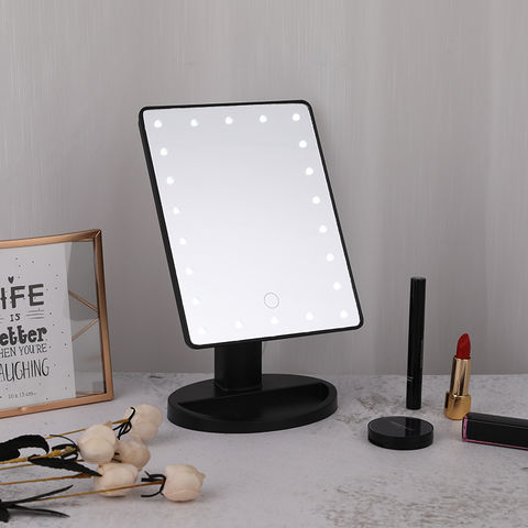 travel vanity with lights