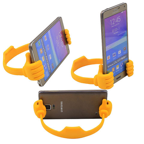 Lazy Thumb Stand Portable Multifunction Multi-angle Adjustable