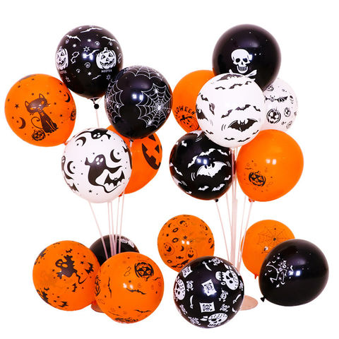 6 Packs LED Light Up BoBo Balloons with Stick,3 Levels Flashing