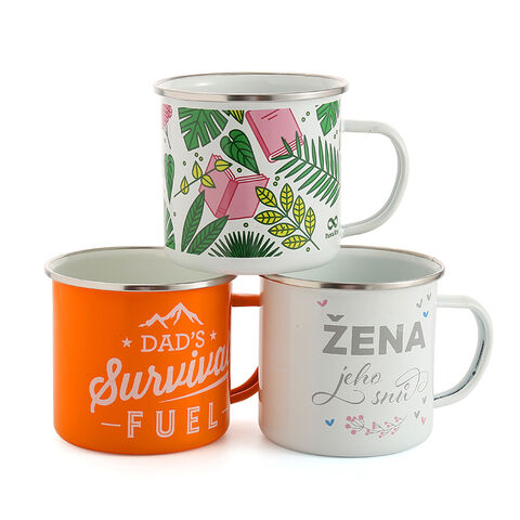 What are different sublimation coffee mugs and their prices?