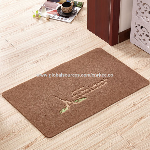 TPR Non-slip Bathroom Floor Mat Bath  Rug Carpet  for Home Indoor Rug Room 