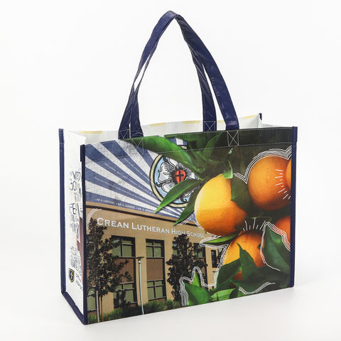 Custom Non Woven Polypropylene Laminated Insulated Tote — Simply+Green  Solutions
