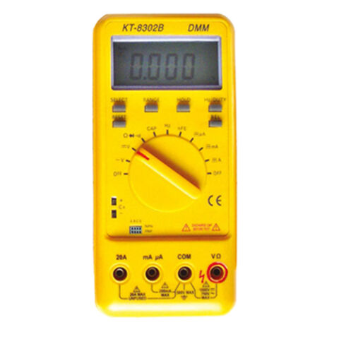 CE Digital Volt Ohm Meter Capacitance Frequency Diode Transistor