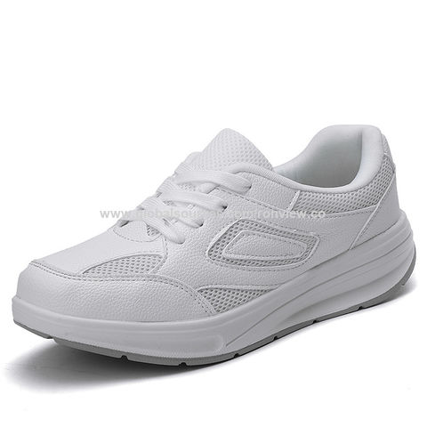 Buy China Wholesale New Thicksoled Casual Women's Small White