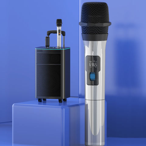 Achetez en gros Microphone Karaoké Sans Fil Professionnel Sans Fil Portable  Pour Enfants Chine et Micro Karaoké à 7.32 USD