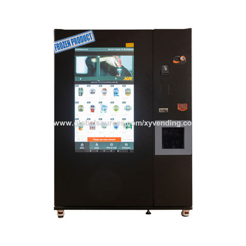 Ice Cream Vending Machine China