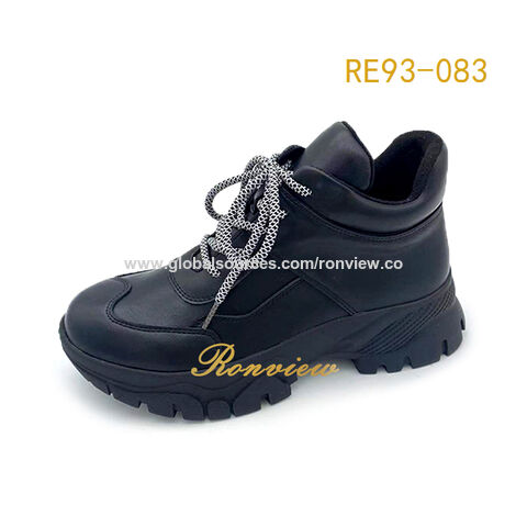 Damen Wanderstiefel Wanderschuhe wasserdicht Winterstiefel, warm und bequem zu tragen, OEM willkommen for sale at factory direct price