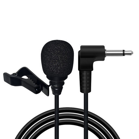 Buy Wholesale China 3.5mm Microphone Lavalier Microphone Studio ...