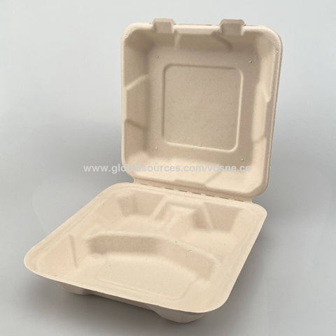 Custom Eco Friendly Microwave Hot Food Containers Bulk