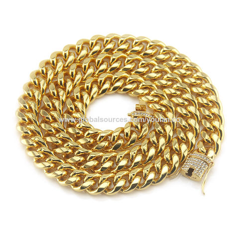 Cuban Chain Hiphop Necklaces 