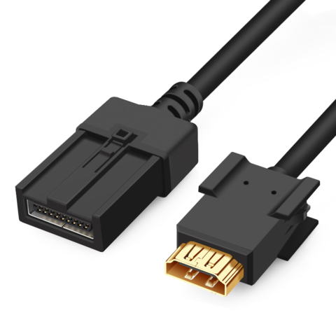 HDMI A to HDMI Type-E Automobile Central Control Cable 4k 60Hz ...