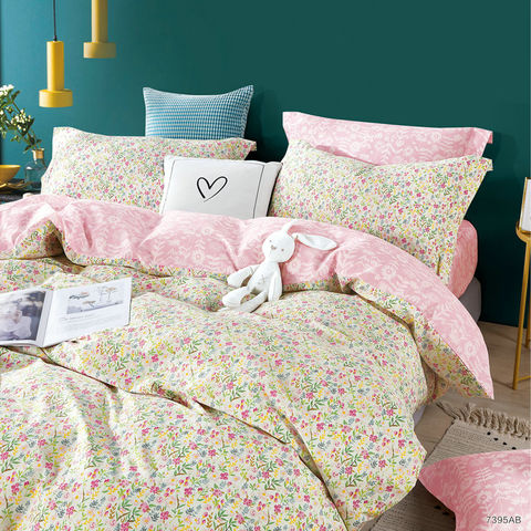 Bed Sheets Bedding Sets, White Jersey Double Duvet Cover