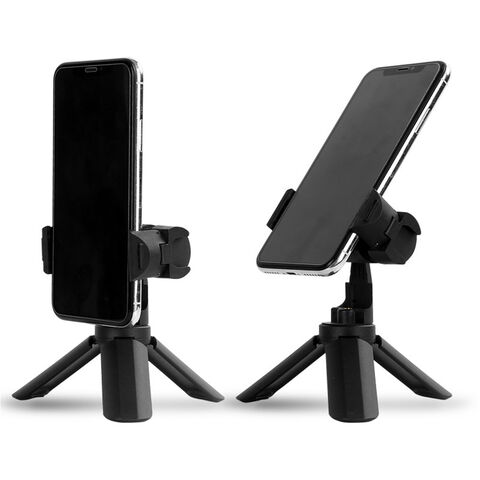 Mini-Stativ 2022, tragbar, drehbar, Tischstativ aus Kunststoff für Handy-Kameras