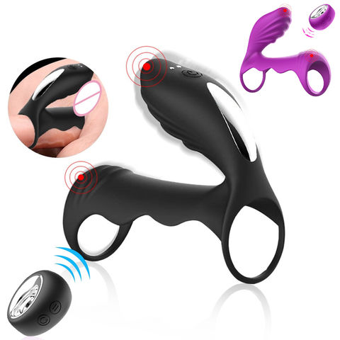 Zcargel 38 Frequency Wireless Remote Control Butterfly Dildo Penis