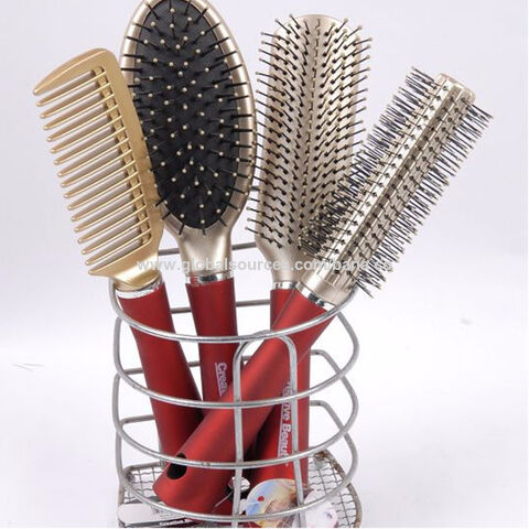 Buy Wholesale China Wire Basket Holder Hairbrush Set Swiss Standard Spain  Spazzole Paddle Hair Brush Set Gift Promotion & Display Hair Brush Set at  USD 1 | Global Sources