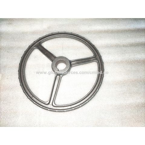 Buy Wholesale China Iron Casting Hand Wheel For Valves & Hand Wheel At ...