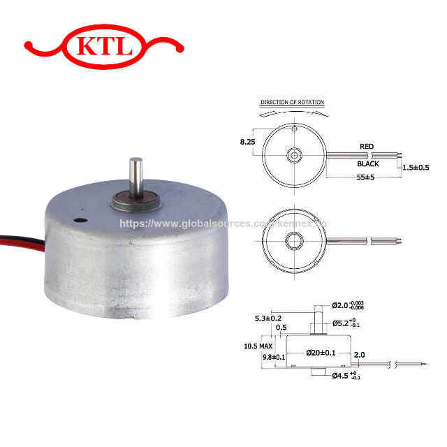 TRW1020 Factory Price Brushed Vibration DC 3V Micro Motors for electric mosquito killer