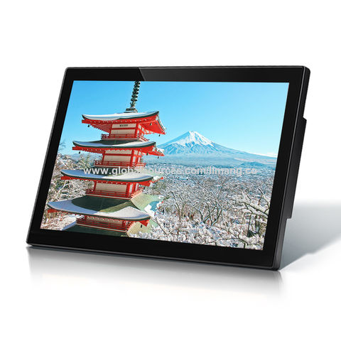 Tablet Android 24 Inch Rk3399 Android 8.1 Industrial Wall Mounted Touch ...