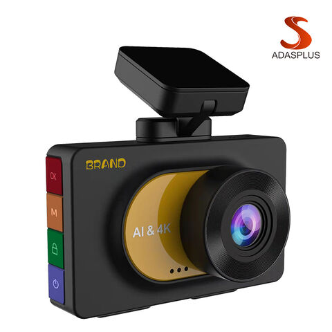 Full Hd 1080P 4 Channel Camera Dashcam Wifi Gps Car Dvr Front and