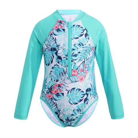 Buy Wholesale China Kids Girls One-piece Swim Suits Brazilian Beachwear ...
