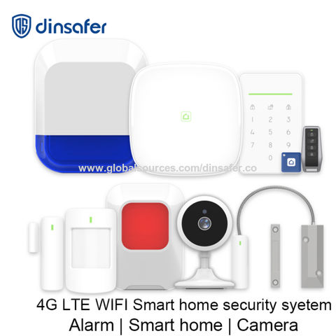 Kit Alarma Wifi+gsm Seguridad Inteligente Pantalla Táctil A7