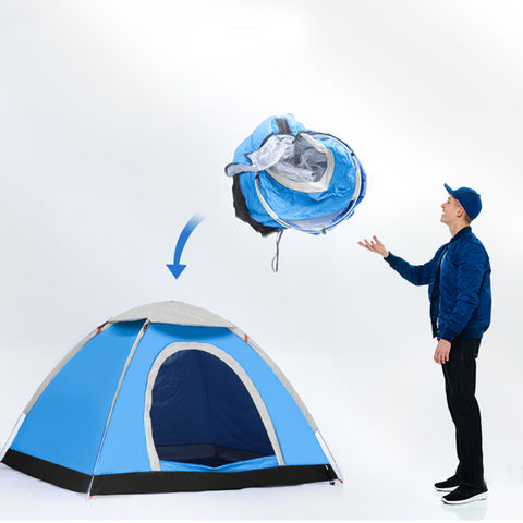slijtage binnenplaats Triatleet Buy Wholesale China 1-2 Person Single Layer Easy Set Up Instant Pop Up Tent  Folding Camper Trailer Tent & Camper Trailer Tent at USD 13 | Global Sources