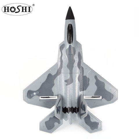 Hoshi Fx-822 F22 2.4ghz 290mm Wingspan Epp Rc Fighter Airplane Foam Rc ...