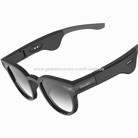 Bluetooth Audio Glasses Smart Bluetooth Sunglasses Wireless Music Call ...