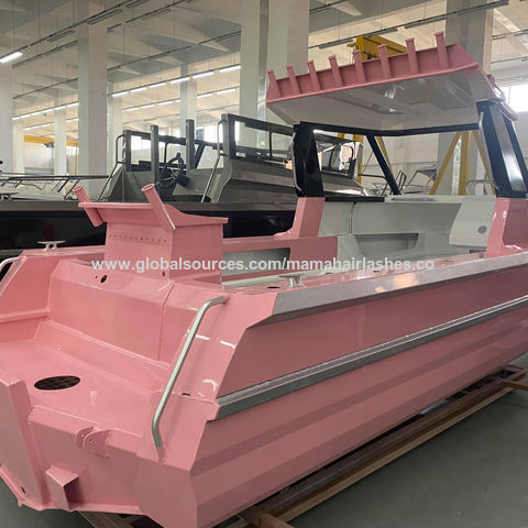 OEM/ODM Pontoon boat decking aluminum boats for sale Suppliers