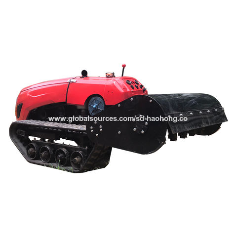 Self Propelled Remote Control Mower Garden Grass Cutting Machine