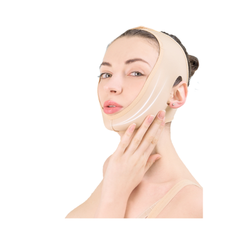 076 M Size Enhanced Version For Men And Women Face-Lifting Bandage V Face  Double Chin Shaping Face Mask, snatcher