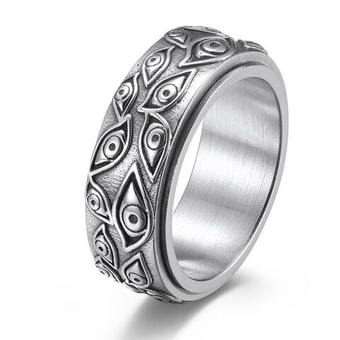 Titanio Mercado Libre Anillos Para Hombre Compre Anillo De Banda