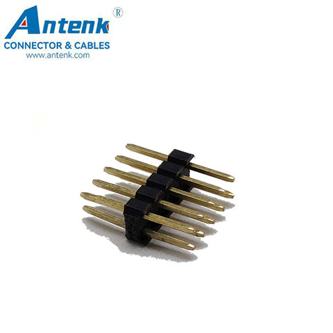 30 Pins PCB Connectors Straight/Angled Header Single Double and Triple Row 
