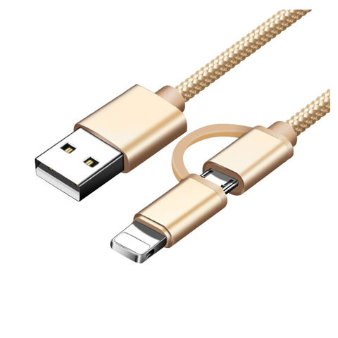 wholesale 2 in 1 usb charging