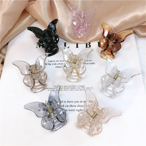 Buy Wholesale China Hot Selling Butterfly Hair Claw Clips French Design Hair  Accessories For Girls Plastic Hair Clip & Hair Clip at USD 0.18