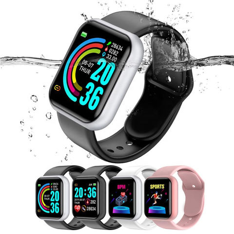 Amazon.com: Fitness Tracker Watch with Heart Rate Monitor, Activity Tracker  with Pedometer, Sleep Monitor, Calories & Step Counter, IP68 Waterproof  Smart Watch for Women Men Health Fitness Watch for Sports : Sports