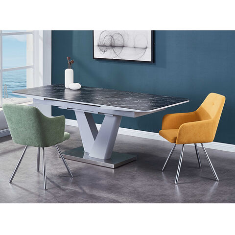 Buy Wholesale China Dining Table Extendable Table Set Modern Dining ...