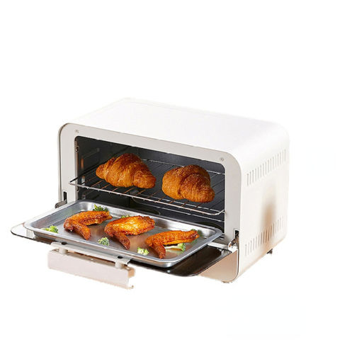 High Quality 10L Mini Convection Steam Oven White Pizza Oven Mini