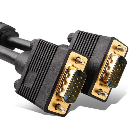 كابل Vga ، جودة جيدة ١٠٨٠ بكسل ٣ ٤ ٣ ٥/٣ ٦/٣ ٩ for sale at factory direct price